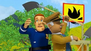 Fireman Sam US New Episodes HD  Camp training  Fireman Sam saves the holiday 🚒🔥Kids Movies [upl. by Limhaj]