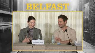 “Belfast” Press Conference w Kenneth Branagh Caitriona Balfe Jamie Dornan and more [upl. by Esiuol]