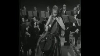 Jacqueline du Pre amp Daniel Barenboim  Elgar Cello Concerto [upl. by Amik]