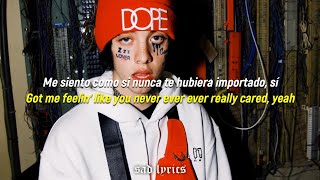 Diplo  Color Blind feat Lil Xan  Sub Español amp Lyrics [upl. by Etterrag304]