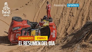 El resumen del Etapa 5 presentado por Aramco  Dakar2023 [upl. by Misty515]