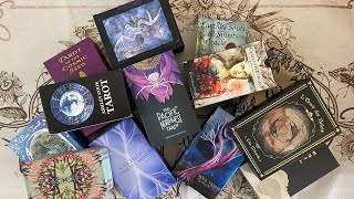 Tarot amp Oracle Deck Pairings playingwithpairs [upl. by Rea158]