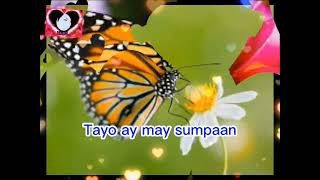 Sayo Lang Paint my Love Tagalog version with lyrics [upl. by Chick]