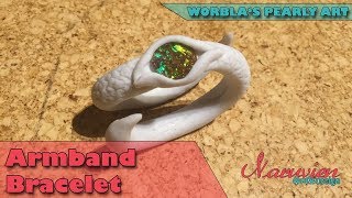 Worblas Pearly Art Armreif  Bracelet DEEN [upl. by Aksoyn406]