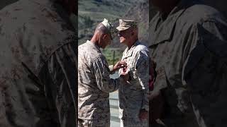 USMC Mountain Warfare Training Center conducts change of command ceremony [upl. by Adnoloy]