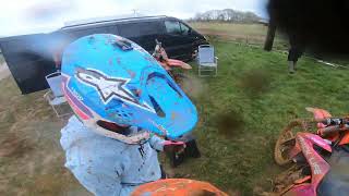 This week we battled the weather and rode at the oldest Uk motocross track Weedon MX 3 [upl. by Landau]