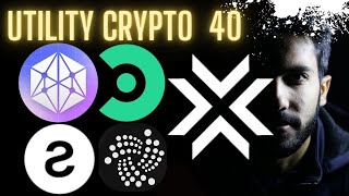 🚨 UTILITY CRYPTO 40 LCX CRYPTO NXRA SOLOGENIC COREUM amp IOTA IN FOCUS 🚨 [upl. by Bakerman]