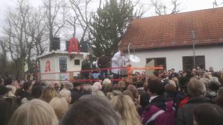 Faschingsumzug 2017 mit Bernhard Eschbaumer in Ismaning vom Ismaninger Burschenverein [upl. by Crysta]