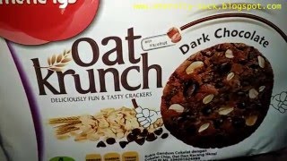 Munchys Oat Krunch Dark Chocolate [upl. by Katie519]