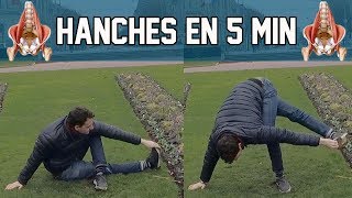 7 exercices pour des hanches fortes en 5 minutes [upl. by Accber]