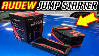 AUDEW Multi Function Jump Starter REVIEW [upl. by Kaule917]