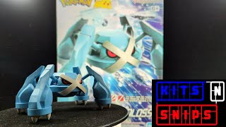 Metagross Model kit TimeLapse [upl. by Ody]