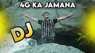 4g Ka Jamana coming DJ song Hard Bass DJ Remix DhamakaExclusiveLTD [upl. by Nerej]