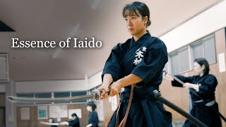 Essence of Iaido  Yuko Kimura Iaido 5th Dan [upl. by Sugden]