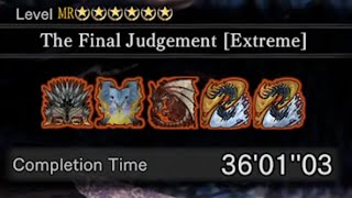 MHWI The Final Judgement Extreme Every Other Day Until Wilds 12 [upl. by Assiroc]