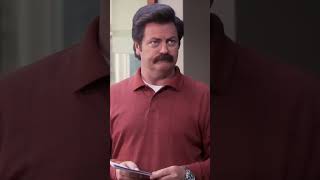 RON SWANSON VS VEGANISM ronswanson shortsviral parksandrec funny [upl. by Arul]