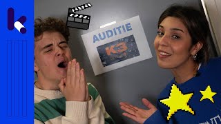 Op auditie bij K3  De Wrappertjes  Aflevering 6 [upl. by Atter143]