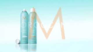 How To Moroccanoil Luminous Hair Spray [upl. by Dulce310]