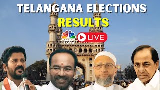 Telangana Election Results LIVE  Assembly Election Vote Counting Live  BRS Vs Congress Vs BJP News [upl. by Mafalda]