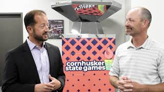 MinuteWithMaul  Dave Mlnarik amp Cornhusker State Games 2021 [upl. by Silisav]