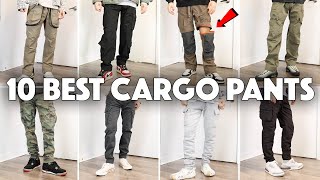 The Best Cargo Pants Money Can Buy  Balenciaga Cargo Pants amp Rick Owens Double Cargo Jumbo Belas [upl. by Nahgen]