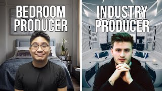 Bedroom Producer vs Industry Producer What’s The Difference [upl. by Ignazio]