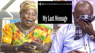 RIP Akua Donkor Last Message at Ken Agyapong premises before Dɛαth [upl. by Aneryc]