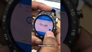 KingWear KW88 Pro 3G Smartwatch Phone [upl. by Nyvlem]