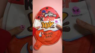 Miraculous Kinder Joy blind bag 미라큘러스 킨더조이 블라인드백 miraculous kinderjoy papercraft diy 킨더조이 [upl. by Hanselka28]