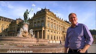 Würzburg Germany Residenz  Rick Steves Europe Travel Guide  Travel Bite [upl. by Sievert]