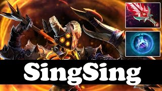 SingSing Plays Clinkz WITH BLOODTHORN AND LINKENS  Dota 2 [upl. by Christenson920]