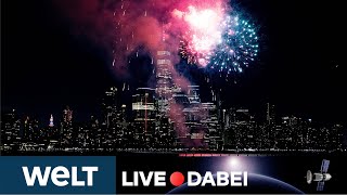 SILVESTERFEUERWERK So begrüßt die Welt das neue Jahr 2022  WELT Live dabei [upl. by Normac177]