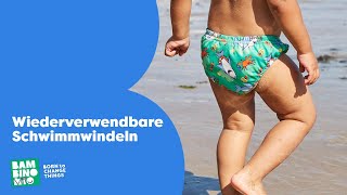 Wiederverwendbare Schwimmwindeln [upl. by Vijnas]