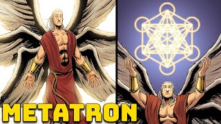 O Arcanjo Metatron  O Mais Poderoso Arcanjo  Angelologia  Foca na História [upl. by Ilat]