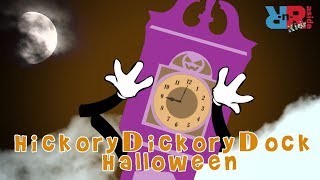 Halloween  Hickory Dickory Dock  Halloween Edition  Kids SongsNursery Rhymes [upl. by Fernandes]