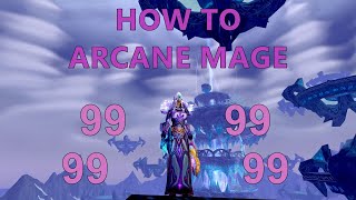 HOW TO ARCANE MAGE  Advanced PVE Guide  Wrath Classic [upl. by Seena988]