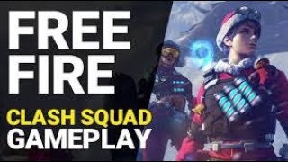 aaj toh booyah hi booyah free fire max clach squad gameplay [upl. by Atal]