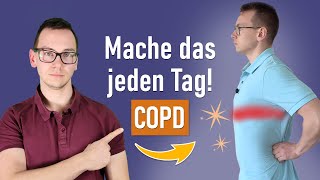 Stärke deine Lunge 3 Pflichtübungen für COPDPatienten [upl. by Lianne878]