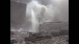 Cameraman caught in aftermath of Twin Towers collapse on 911 [upl. by Ulrick]