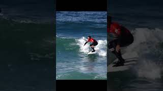 Edouard Delpero  Round 1 highlights  WSL Bells Beach surfing [upl. by Ikkir]