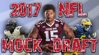 The Film Room Ep 31 2017 NFL Mock Draft Special [upl. by Reider]