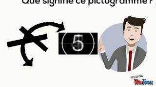 les pictogrammes de manutention [upl. by Sivartal]