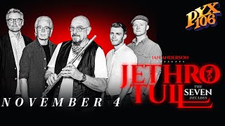 Ian Anderson of Jethro Tull  Interview with the Quinn amp Cantara Morning Show [upl. by Garcon108]