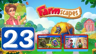 Farmscapes  Day 23  Gameplay Story [upl. by Japha720]