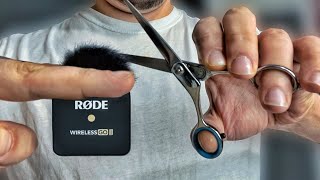 RODE WIRELESS GO II UPDATE 32 BIT FLOAT amp BEST SETTINGS [upl. by Myrvyn]