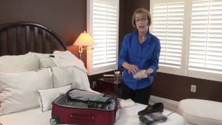 How to Pack Underwear  Smart Packing amp Travel Tips [upl. by Horn]