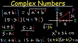 Complex Numbers  Basic Operations [upl. by Quinta]