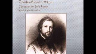 Hamelins FIRST recording of Alkans Concerto for Solo Piano [upl. by Dhu]