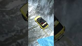 Offroad Prado 4X4 Rally Racing Driving  Jeep Luxury SUV Driver Simulator  Level 3  4 shorts [upl. by Hillman730]