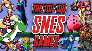 Top 100 Super Nintendo Games  Best SNES Games Alphabetical Order [upl. by Sonitnatsnoc]